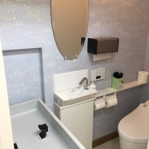 予防接種専用の待合室室