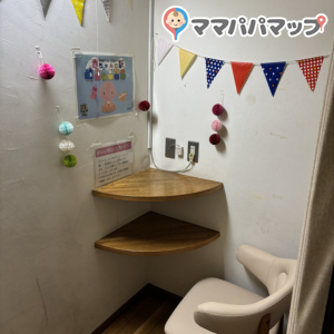 柴田町図書館(1F)の授乳室・オムツ替え台情報 画像6
