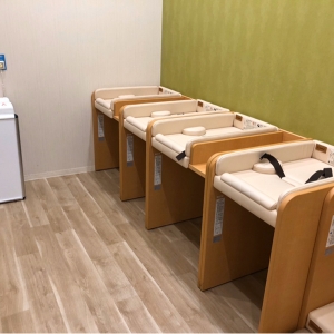 オムツ専用ボックスが設置されていました。