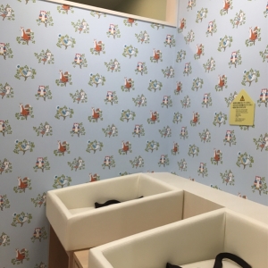 イオン明石２番街(1F)の授乳室・オムツ替え台情報 画像10