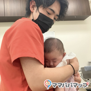 現役パパ整体師さんもいて少し気楽に来院できてます♪