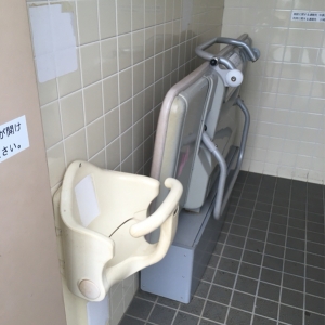 等々力補助陸上競技場管理棟(1F)のオムツ替え台情報 画像1