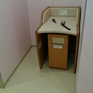 BRANCH 茅ヶ崎 ２(1F)の授乳室・オムツ替え台情報 画像4