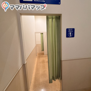 トイザらス・ベビーザらス  札幌店(2階)の授乳室・オムツ替え台情報 画像3