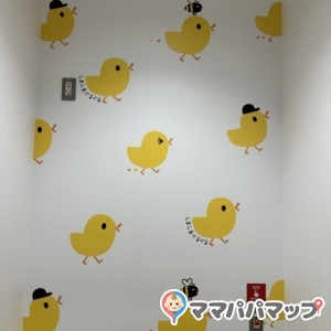 三井ショッピングパークららぽーと(3F)の授乳室・おむつ替え台の写真(7枚目)