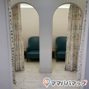 ルミネ北千住(9F)の授乳室・オムツ替え台情報 画像4