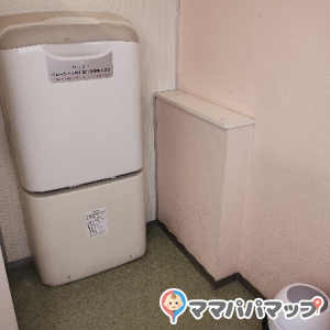 タイトーステーション仙台名掛丁店(B1)の授乳室・おむつ替え台の写真(1枚目)