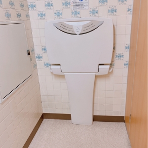 イオン広店(3F)の授乳室・おむつ替え台の写真(4枚目)