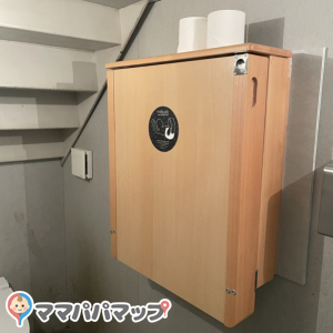 ONIBUS COFFEE 中目黒三丁目店のオムツ替え台情報 画像1