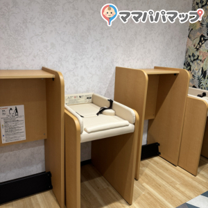 新宿サブナード(サンデッキ広場脇)の授乳室・オムツ替え台情報 画像2