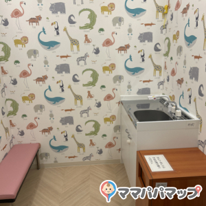 川口市役所 東川口駅前行政センターの授乳室・オムツ替え台情報 画像2