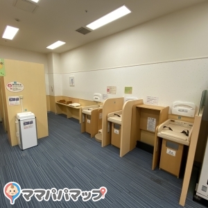 イオンモール神戸北(1F)の授乳室・オムツ替え台情報 画像9