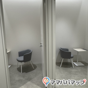 文化創造図書館KADOMADOの授乳室・オムツ替え台情報 画像10