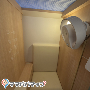 昭島市役所1階の授乳室情報 画像2