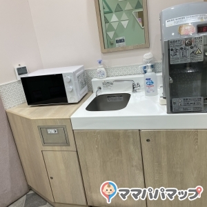 給湯器、シンク、レンジあり