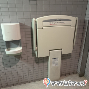 大森ベルポートのオムツ替え台情報 画像3