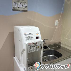 西武池袋本店(6階（中央B5）)の授乳室・おむつ替え台の写真(2枚目)