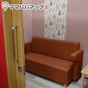 広くてベビーカーも入ります