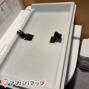 しゃぶ葉 南砂店の授乳室・おむつ替え台の写真(1枚目)