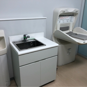総合あんしんセンター 高知市保健所(1F)の授乳室・オムツ替え台情報 画像1