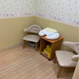 静岡伊勢丹(7F)の授乳室・オムツ替え台情報 画像6