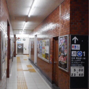 西台駅（改札内）の授乳室・おむつ替え台の写真(4枚目)