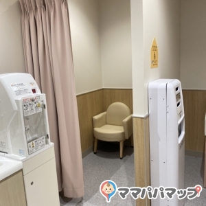 そよら武蔵狭山(2F)の授乳室・オムツ替え台情報 画像5