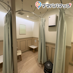 横浜タカシマヤ(6階)の授乳室・オムツ替え台情報 画像2
