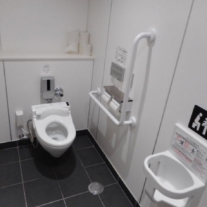 北総鉄道 東松戸駅（改札内）のオムツ替え台情報 画像7