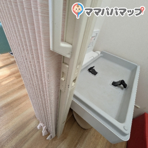 共創未来大船笠間口薬局(1F)の授乳室・オムツ替え台情報 画像1