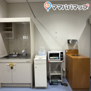 東京ドームシティ ジオポリス(1F)の授乳室・オムツ替え台情報 画像1