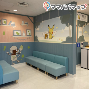 トイザらス・ベビーザらスお台場店(1F)の授乳室・オムツ替え台情報 画像9