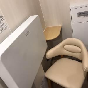 武蔵小山商店街palm(1F)の授乳室・オムツ替え台情報 画像5