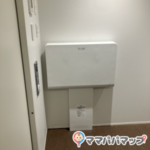 丸亀市民会館（シアターマド）(1F)の授乳室・おむつ替え台の写真(2枚目)