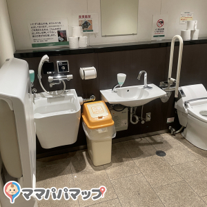 中野セントラルパーク　サウス(1階)(1F)の授乳室・おむつ替え台の写真(2枚目)
