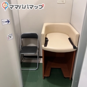 公益財団法人 ひろしま美術館(B1)の授乳室・オムツ替え台情報 画像2