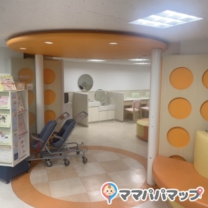 福屋八丁堀本店(8階)の授乳室・おむつ替え台の写真(3枚目)