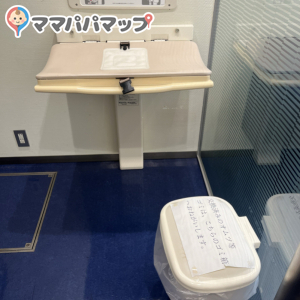 赤穂市立図書館(1F)の授乳室・おむつ替え台の写真(6枚目)