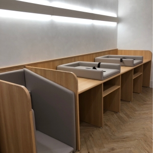 おむつ替えスペースです（2019.4.28撮影）