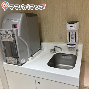 Ueno Marui Muji(B2)の授乳室・オムツ替え台情報 画像2