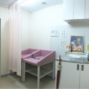 名古屋市中区役所(3F)の授乳室・おむつ替え台の写真(1枚目)
