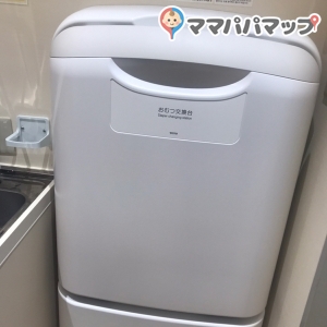 コープ葛飾白鳥店(2F)の授乳室・オムツ替え台情報 画像3