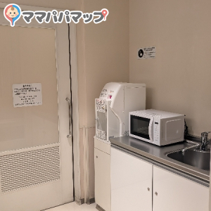 三井アウトレットパーク A-SITE(1F)の授乳室・オムツ替え台情報 画像2