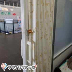 うらり産直センター(2F)の授乳室・おむつ替え台の写真(2枚目)