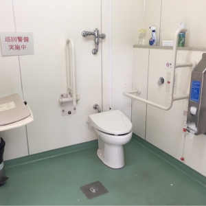 旧岩崎邸庭園の授乳室・オムツ替え台情報 画像2
