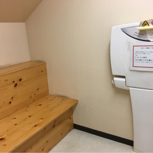 中央区役所(1F)の授乳室・おむつ替え台の写真(4枚目)