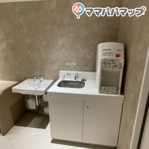 長崎街道かもめ市場の授乳室・オムツ替え台情報 画像2
