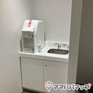 丸亀市民会館（シアターマド）(1F)の授乳室・おむつ替え台の写真(1枚目)
