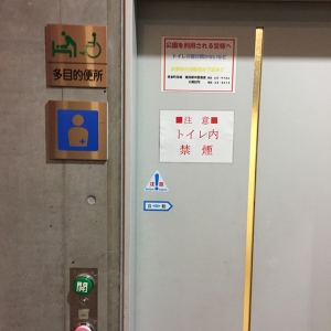 芽室公園(1F)のオムツ替え台情報 画像2