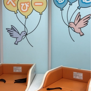 ラスカ小田原(4階 U-me Baby Room)の授乳室・オムツ替え台情報 画像13